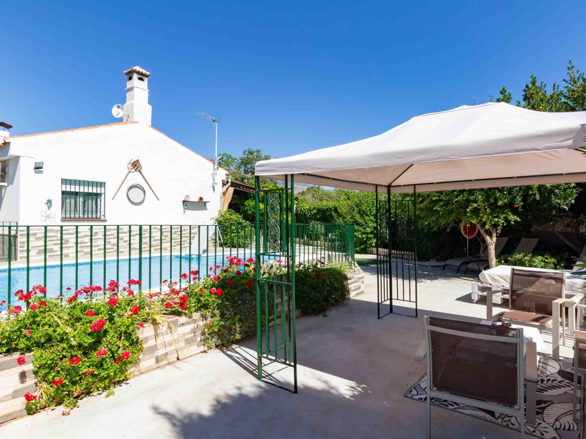 Villa Cortijo Valmaruc Dúrcal Exterior foto