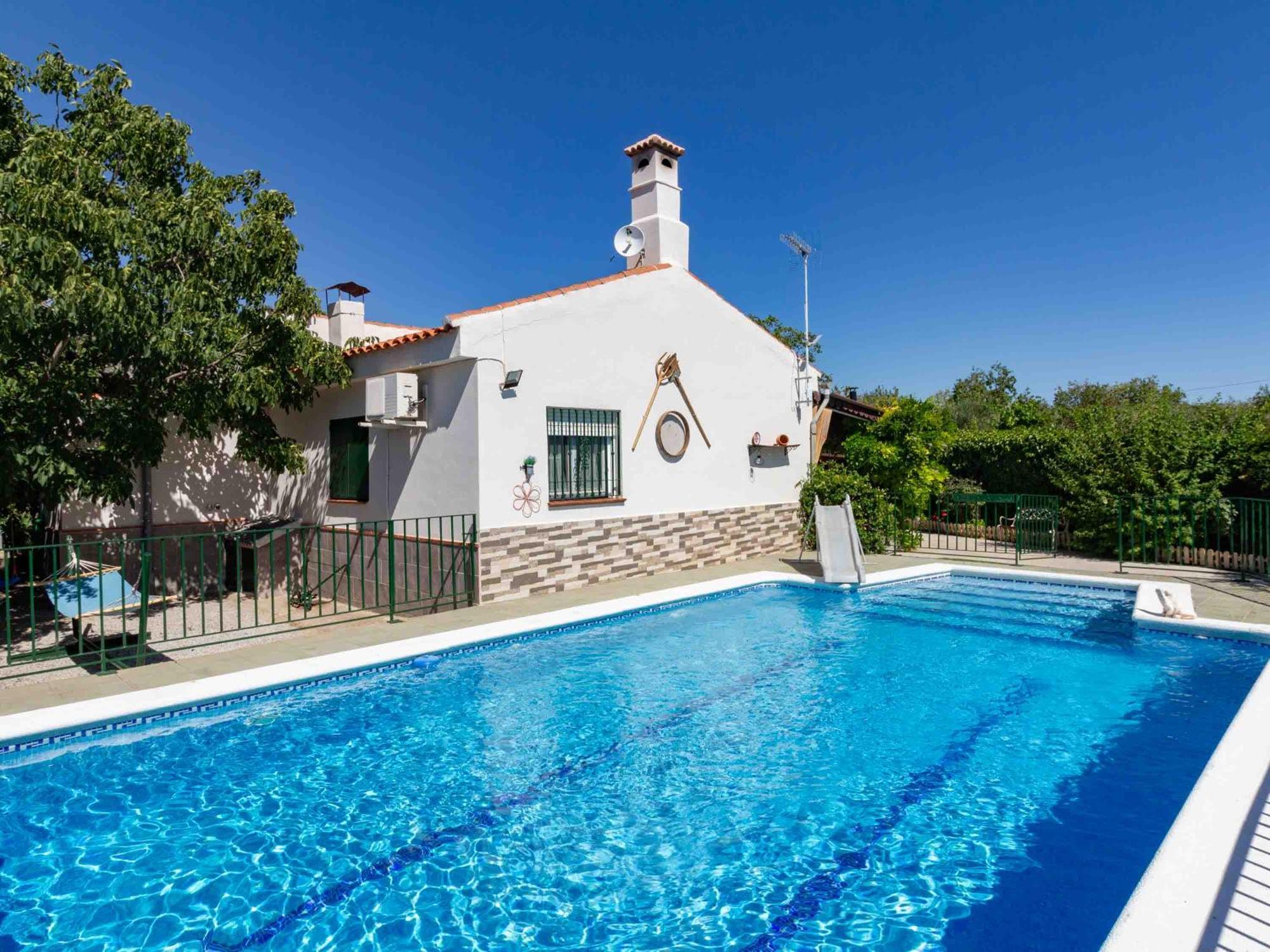 Villa Cortijo Valmaruc Dúrcal Exterior foto