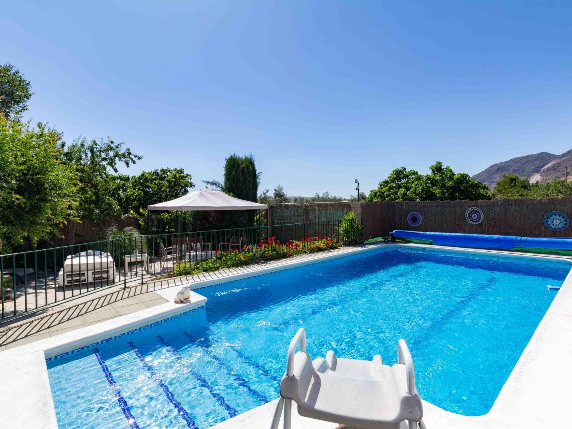 Villa Cortijo Valmaruc Dúrcal Exterior foto