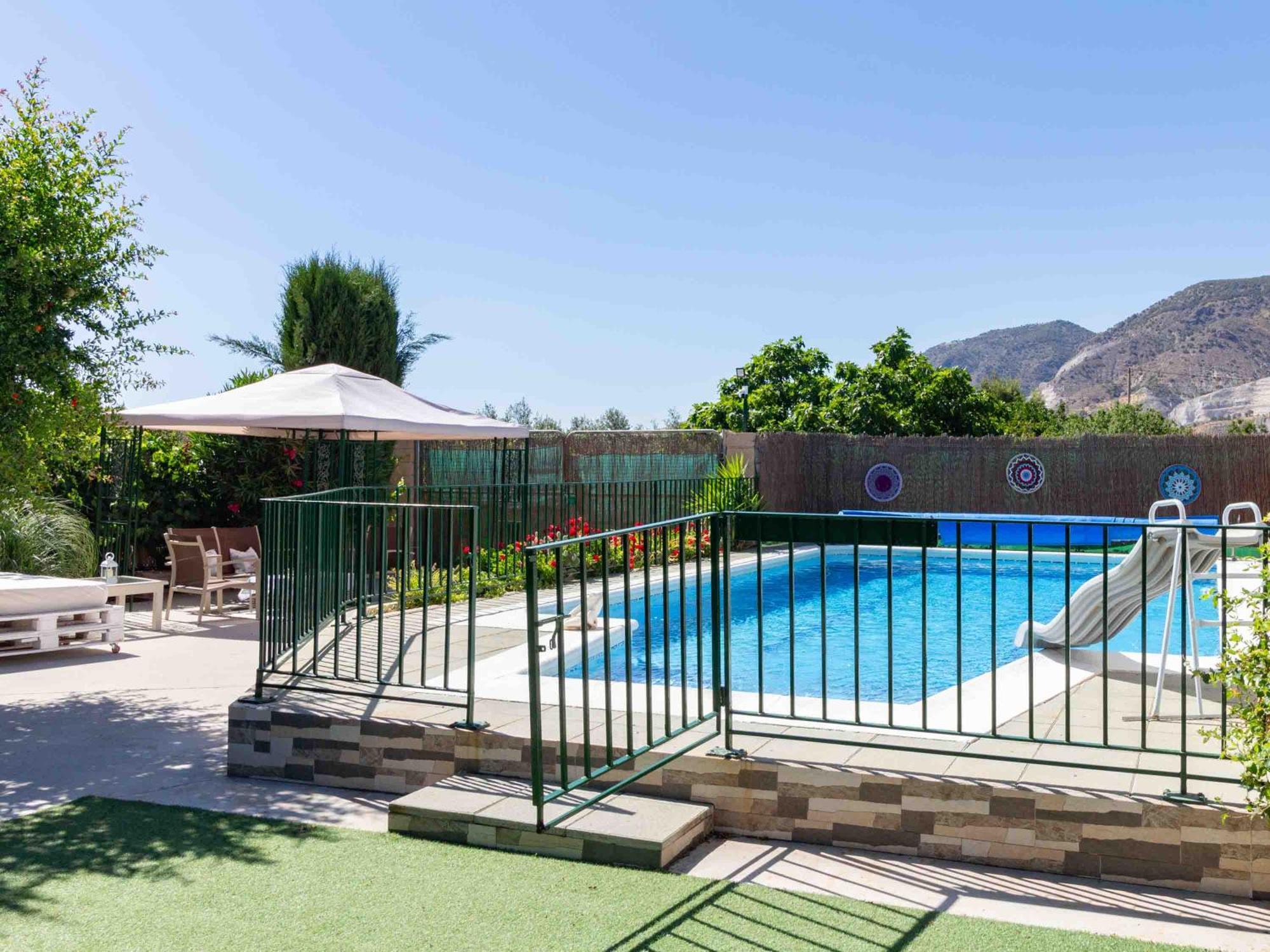 Villa Cortijo Valmaruc Dúrcal Exterior foto
